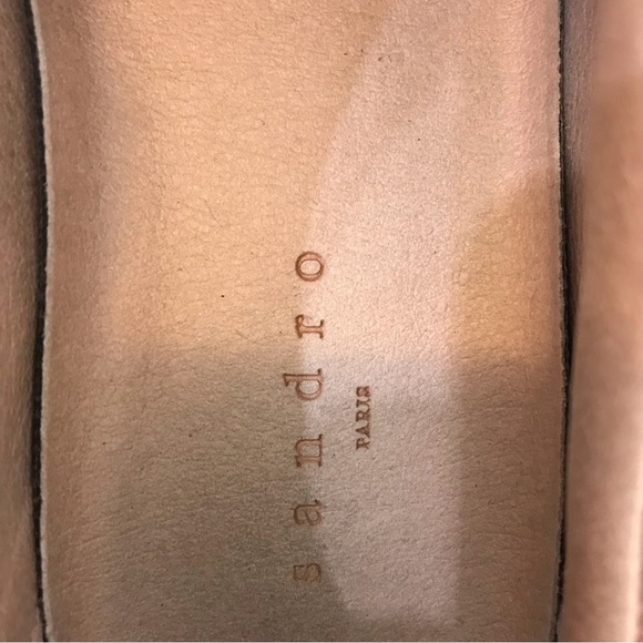 SANDRO Amazing Suede Sneakers Size 9 and 9.5 - Picture 10 of 13